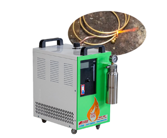 oxyhydrogen generator for gold jewelry repair